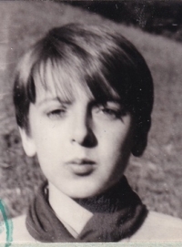 Josef Šamánek - skaut