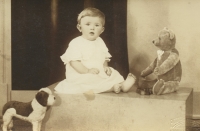 Josef Vopařil v roce 1937