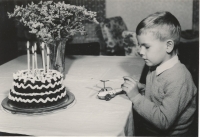 Fifth birthday, Brno 1963