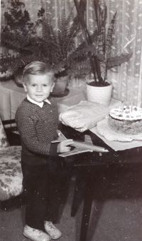 Třetí narozeniny, Brno 1961