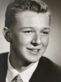 Portrétní fotografie z mládí