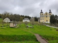 Kostel Nanebevzetí Panny Marie, Neratov 2021