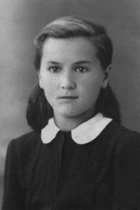 Ludmila Mikušková, 40. léta