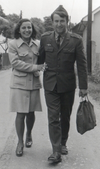 Jaroslav and Miroslava Kvapil in 1978