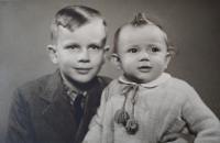 S bratrem Janem