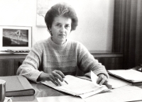 Marie Bednářová – starostka Kladna v letech 1990–1994