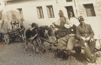 Masopust, Ladislav Gardavský zády