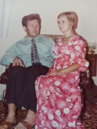 Bohumíra Matulíková s manželem