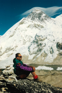 Bohumil Nádhera se vydal v roce 1993 do Himalájí