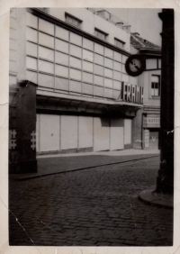 Obchodní dům Frank, 20. července 1944