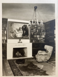 Living room of the family villa in Zvolen before the nationalization