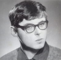 Stanislav Kotek, fotka z vyšetřovacího spisu arch. č. V-1945 BN z roku 1952