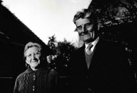 Parents Vojtěch and Hedvika