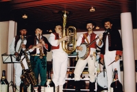 S kapelou Orpheus, Norsko, 1991