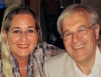 Peter Schönberg with his wife