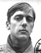 Josef Šamánek v roce 1980