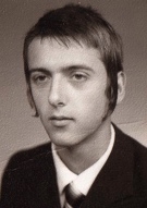 Josef Šamánek vysokoškolák