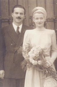 Sňatek Vladimíra a Tatiany Wiesnerových