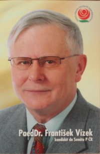 František Vízek, kandidát do Senátu