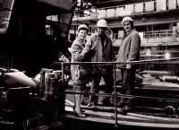 Pamětnice v Ostravě v roce 1978