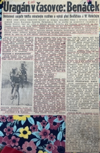 víťaz časovky na Majstrovstvách ČSSR 