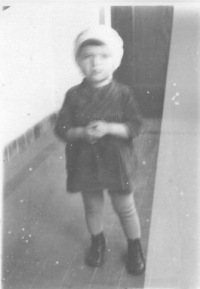 Věra Hřibová, Korolevo, tehdy Královo nad Tisou, 1935