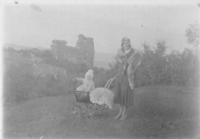 With mother, Anežka Kremličková (née Brandejsová), 1932