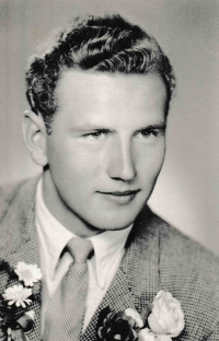 Vladimír Žemla v roce 1954