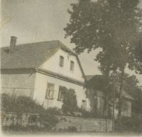 Vopařilovi č. p. 34 v roce 1956