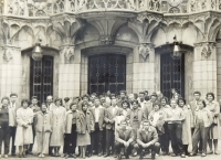 Z pražské spartakiády, 1960