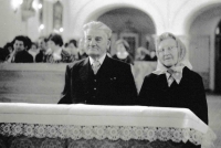 Zlatá svatba rodičů, 1978