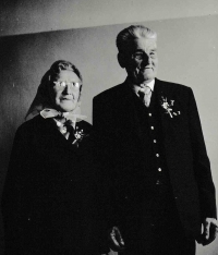 Zlatá svatba rodičů, 1978