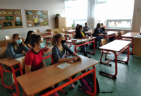 Školení s paní Hanou Vondrovou (oba týmy ZŠ Na Lukách Polička)