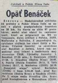 Preteky o pohár Hlasu ľudu 