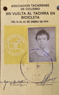 preukaz cyklistu vo Venezuele