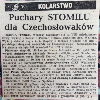 Prvý v celkovej kvalifikácii v Poľsku 