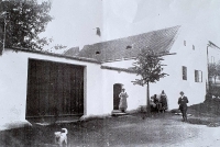 Rodný dům Eugenie Točíkové v Dolních Němčicích