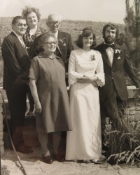 Svatba manželů Kalivodových, 1980