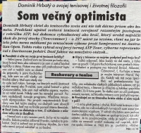 syn Mário porazil Hrbatého 