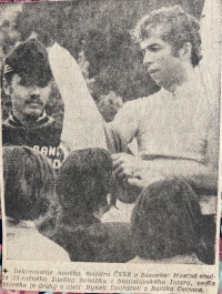 víťaz časovky na Majstrovstvách ČSSR v BB