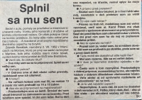 víťazstvo v časovke SVŠ Inter Bratislava 