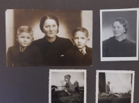 S maminkou a bratrem