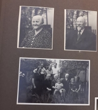 Dědeček a babička Iva Podušky z matčiny strany