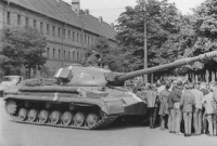 Vpád vojsk Varšavské smlouvy 21. srpna 1968 do Plzně objektivem Iva Podušky
