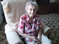 Růžena Vavřichová v roce 2021