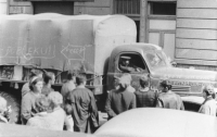 Vpád vojsk Varšavské smlouvy 21. srpna 1968 do Plzně objektivem Iva Podušky