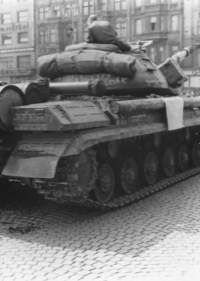 Vpád vojsk Varšavské smlouvy 21. srpna 1968 do Plzně objektivem Iva Podušky