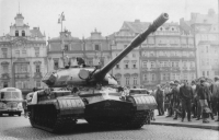 Vpád vojsk Varšavské smlouvy 21. srpna 1968 do Plzně objektivem Iva Podušky