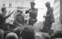 Vpád vojsk Varšavské smlouvy 21. srpna 1968 do Plzně objektivem Iva Podušky