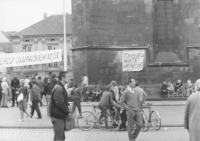 Vpád vojsk Varšavské smlouvy 21. srpna 1968 do Plzně objektivem Iva Podušky